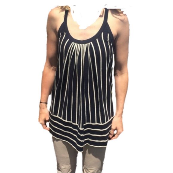 Autumn Cashmere striped tank top - Picture 1 of 3